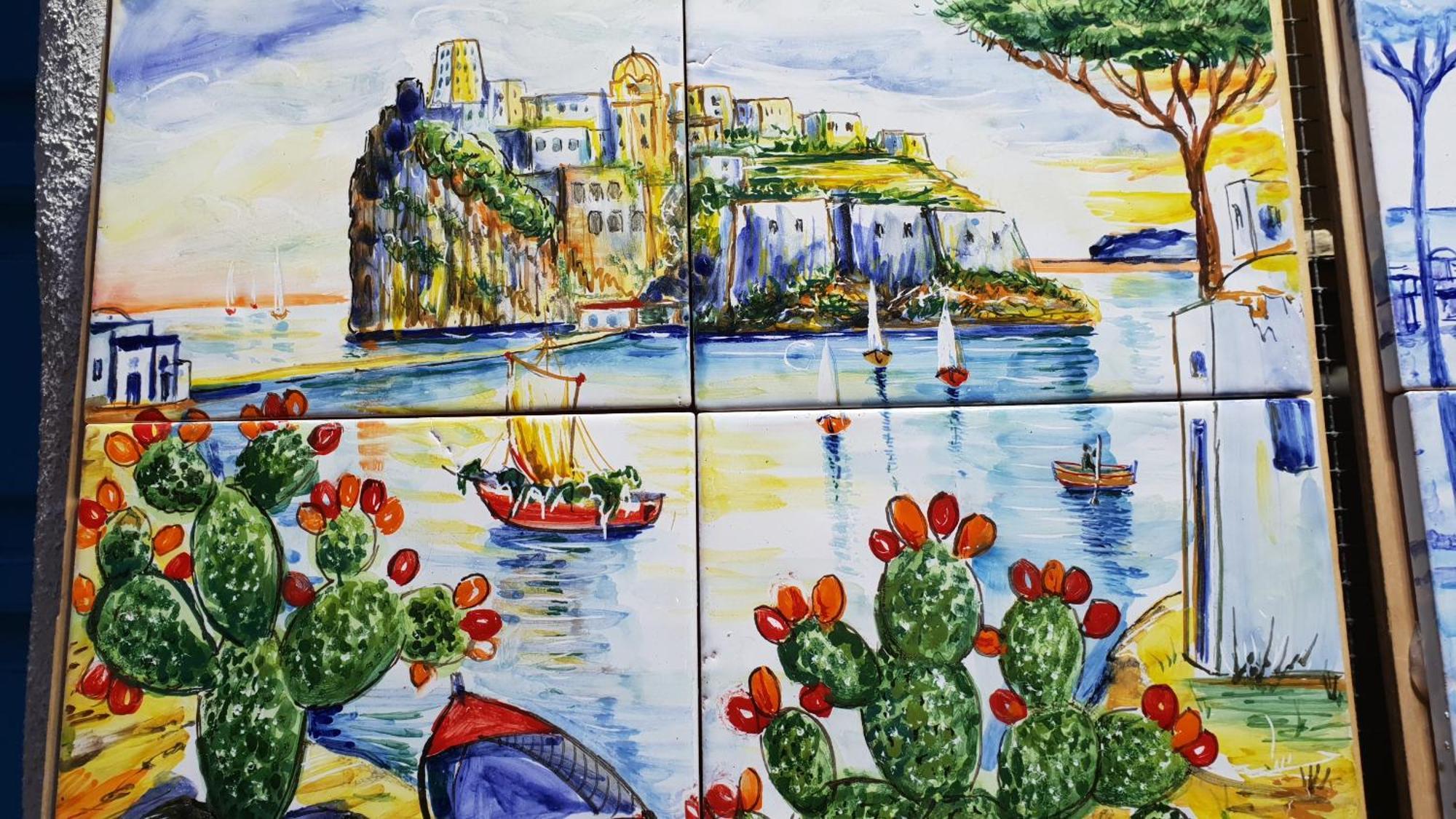 Dreamhouse Ischia-Lacco Ameno In Pieno Centro A Soli 70 Metri Dal Mare! Luaran gambar